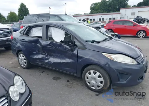 2013 Ford Fiesta S из США, поврежденный, VIN 3FADP4AJ1DM108972